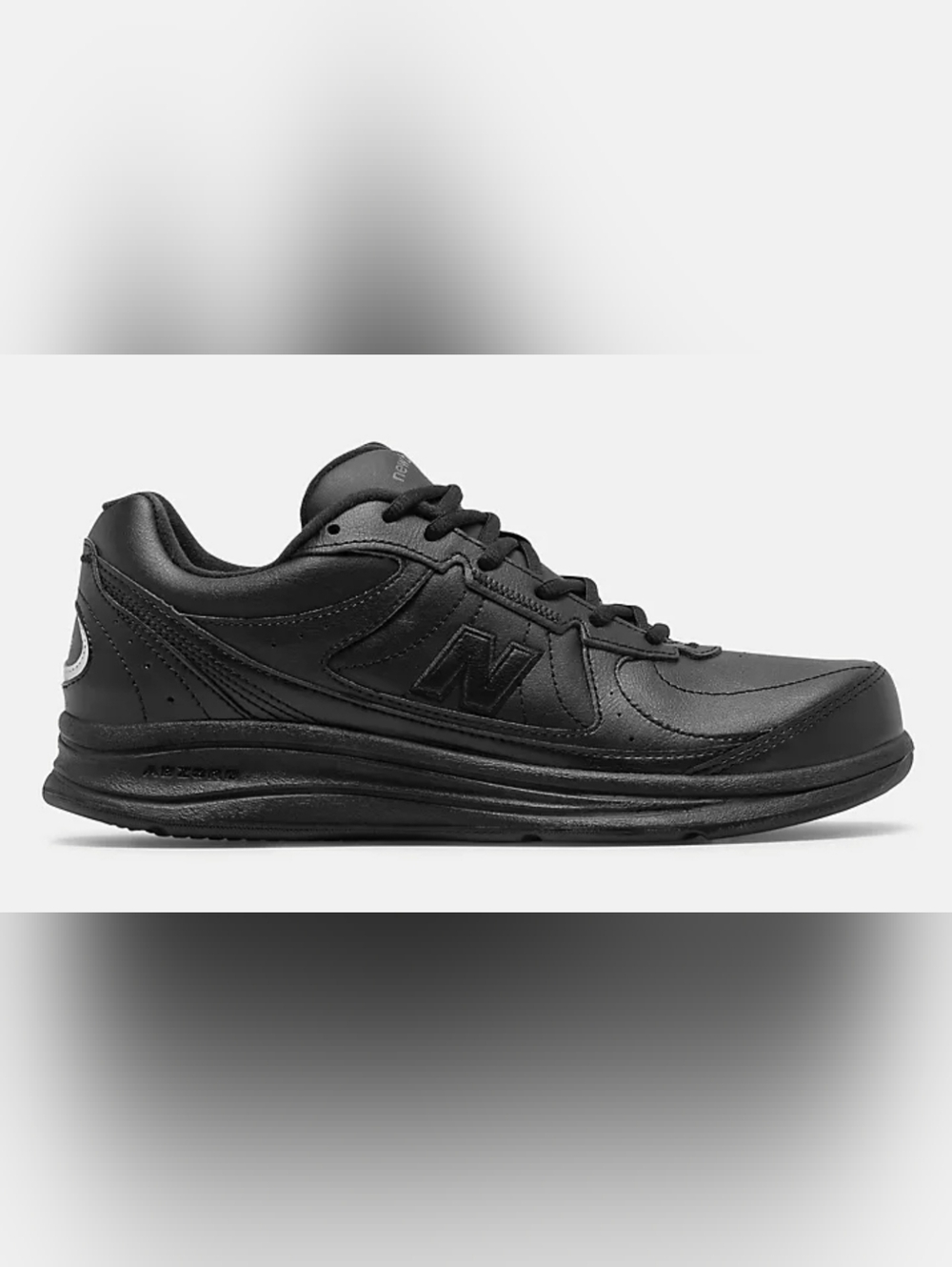 New Balance Women's 577 V1 Lace-up Walking Shoes, Black, Wide, Size 6.5